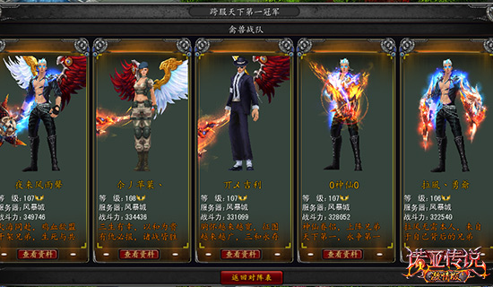 王者加冕 诺亚传说天下第一总冠军出炉_网络游