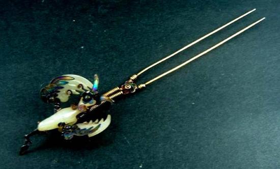 古人的头饰也是艺术品