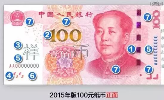 新版百元人民币12日起发行 七招教你快速辨别