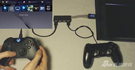 PS4走能用XB1精英手柄!黑科技配件帮助你_电