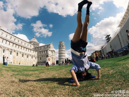 爱跑步的女孩运气不会差 跟随陈意涵一起跑起