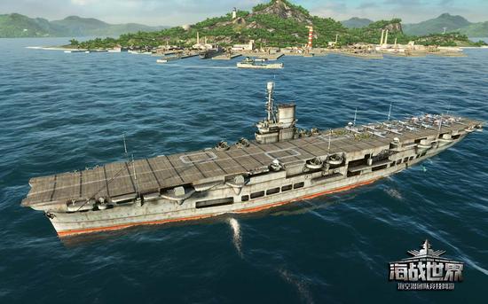 图1：俾斯麦的宿敌“皇家方舟”