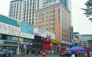 事发酒店。
