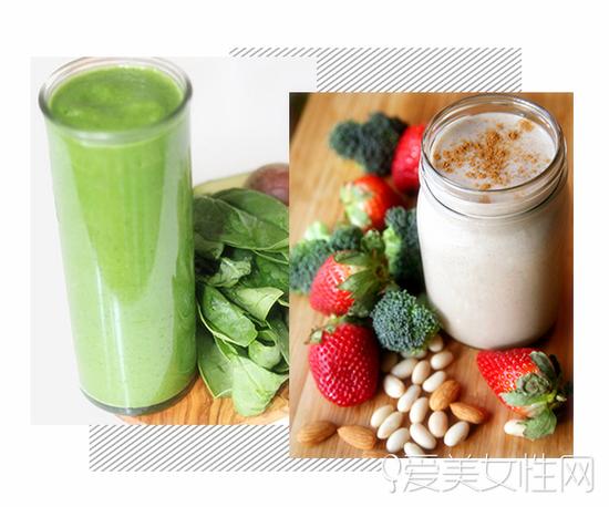 新陈代谢提速smoothie