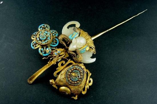 古人的头饰也是艺术品