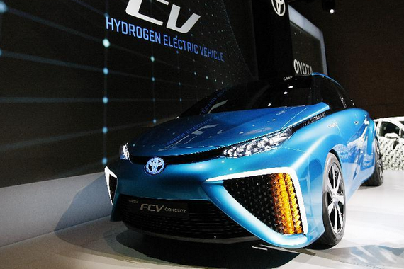 丰田新能源:氢燃料电池汽车是重点