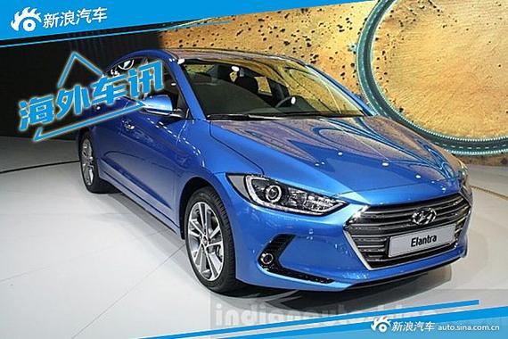 北京现代广州车展阵容曝光全新朗动将亮相