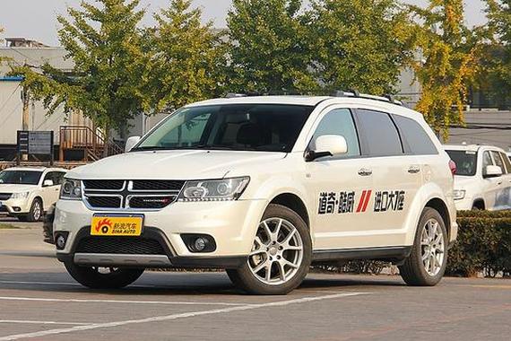 美式进口7座SUV 实拍道奇酷威