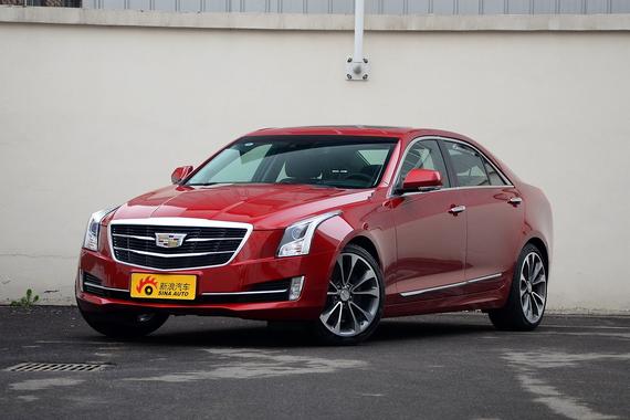 更多科技尊享 实拍新款凯迪拉克ATS L