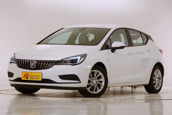 天生爱玩 实拍别克全新威朗轿跑