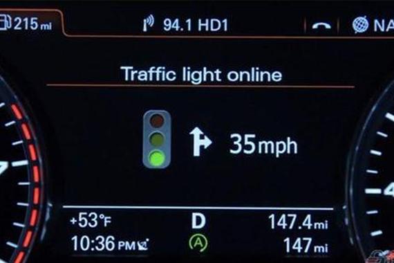 奥迪与美合作 欲打造智能城市交通系统