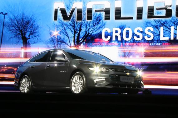 雪佛兰迈锐宝XL亚洲首发 将于2016年上市