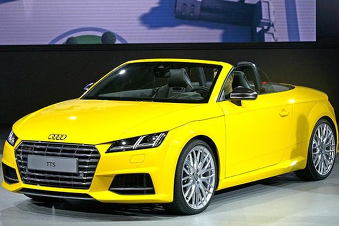 2015广州车展:奥迪携多款概念车齐亮相