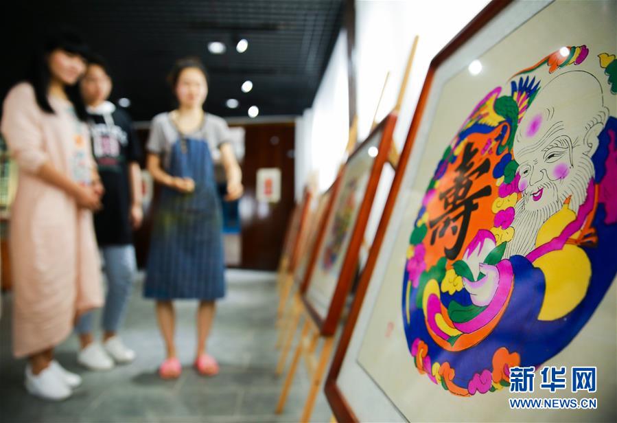 “喜迎党代会　皖美这五年”网络主题活动走进霍山