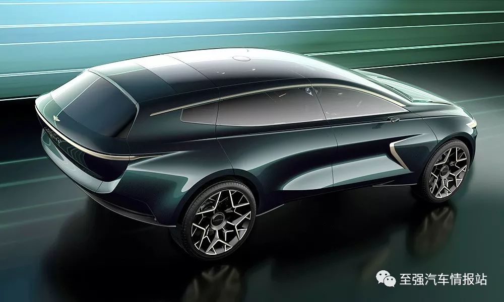2022年拉贡达超豪华电动 SUV 雏形:Lagonda All-Terrain Concept