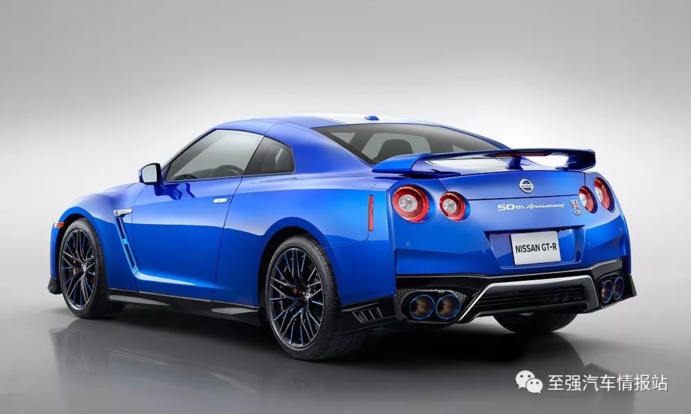 「战神」半世纪纪念版:日产 GT-R 50th Anniversary Edition