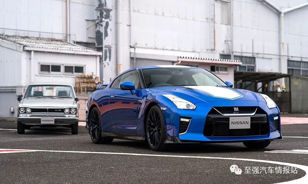 「战神」半世纪纪念版:日产 GT-R 50th Anniversary Edition