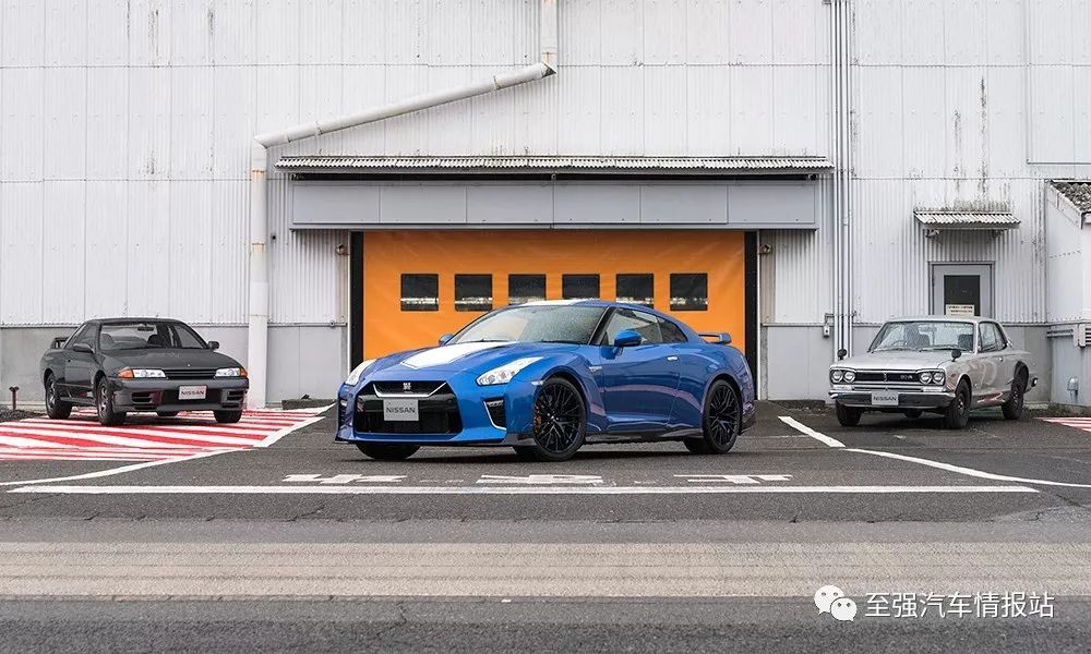 「战神」半世纪纪念版:日产 GT-R 50th Anniversary Edition