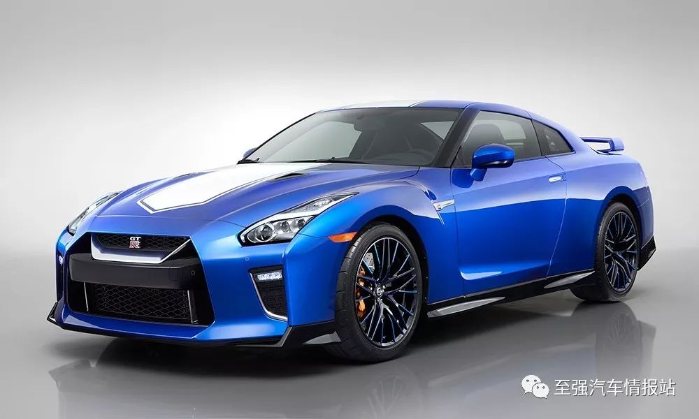 「战神」半世纪纪念版:日产 GT-R 50th Anniversary Edition