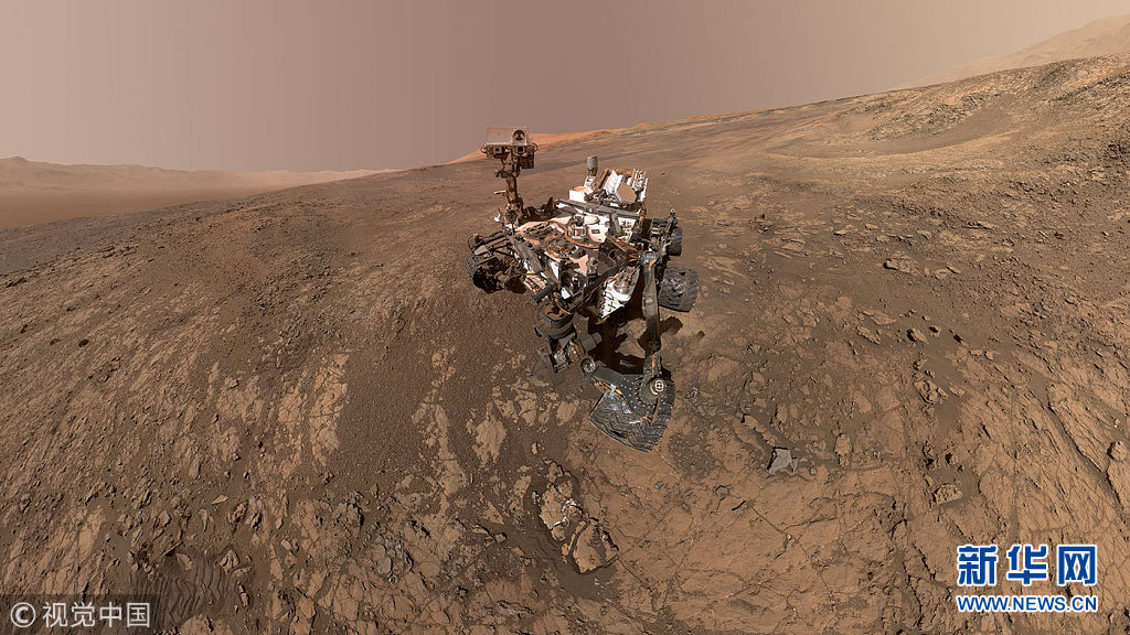 重大发现!NASA宣布在火星上发现3种有机分子