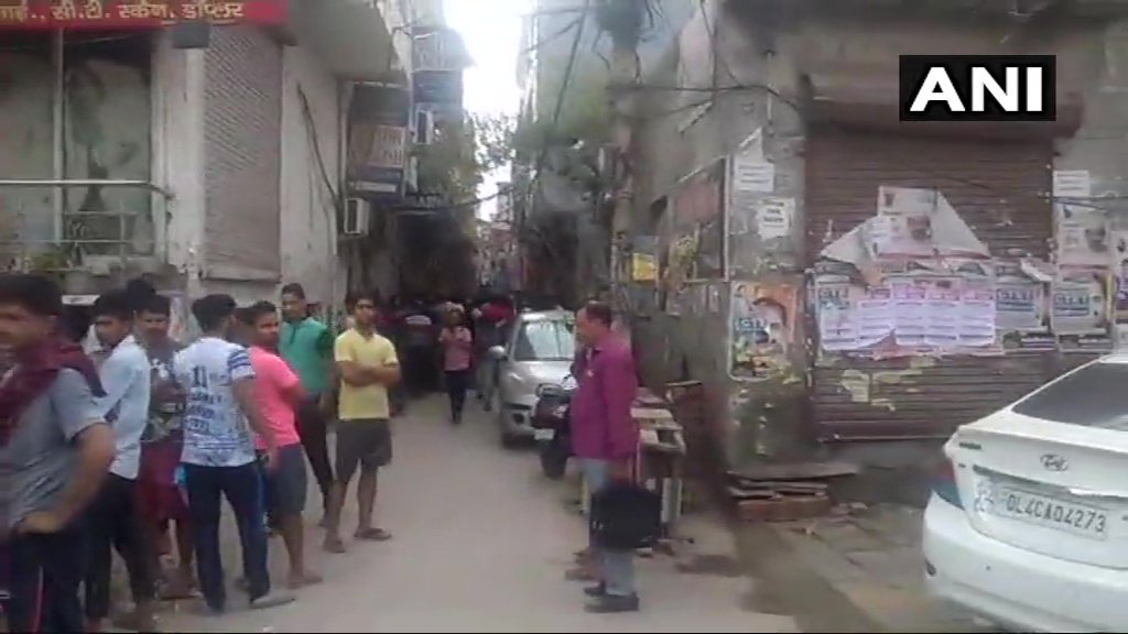  图为事发现场。（来源：印度ANI电视台）