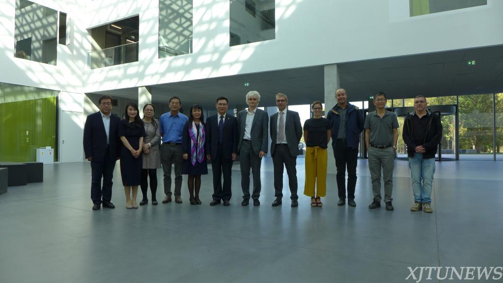 王小力常务副书记率团访问欧洲知名高校 推进