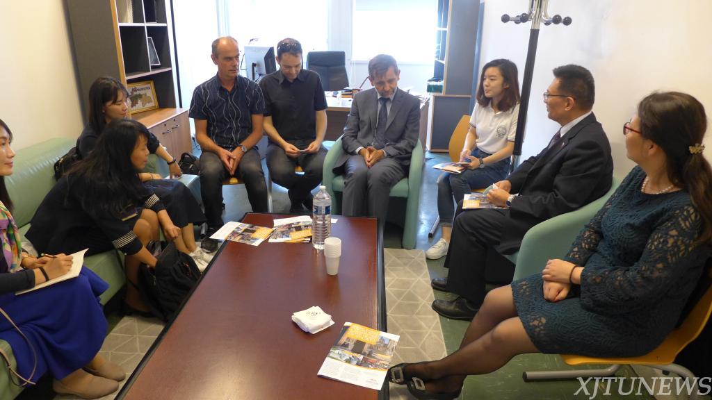 王小力常务副书记率团访问欧洲知名高校 推进