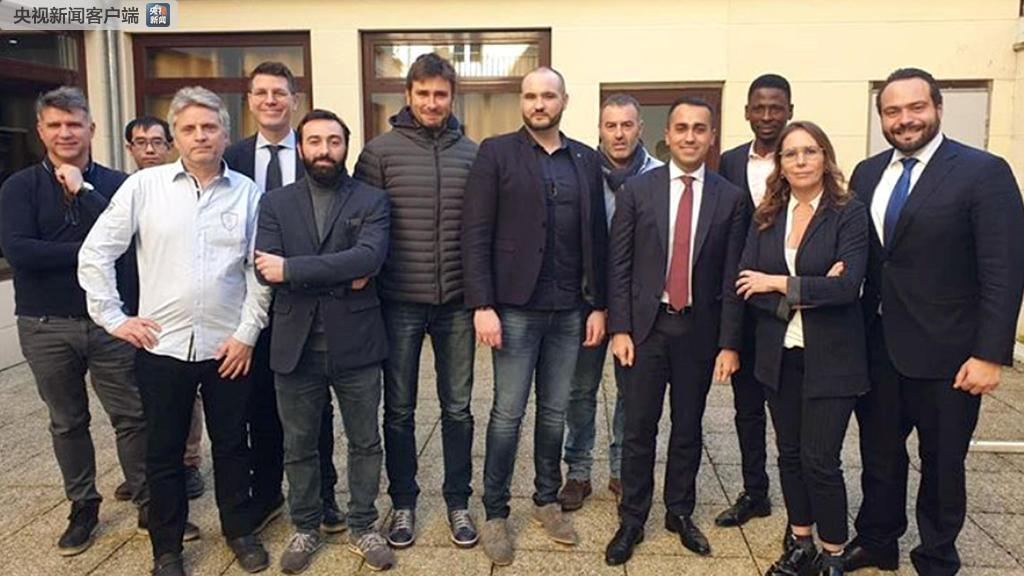 抗议意政府支持黄背心运动 法国召回驻意大使