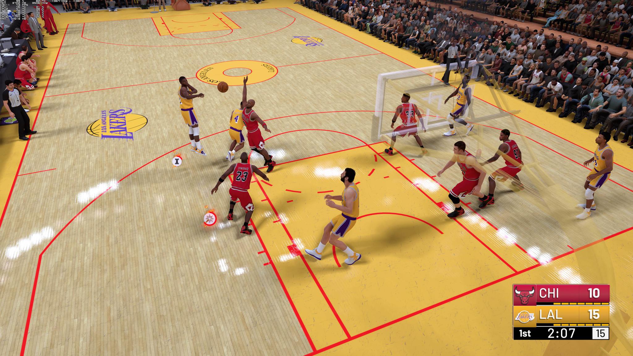 《NBA 2K19》4K高清截图 这游戏画面你觉得