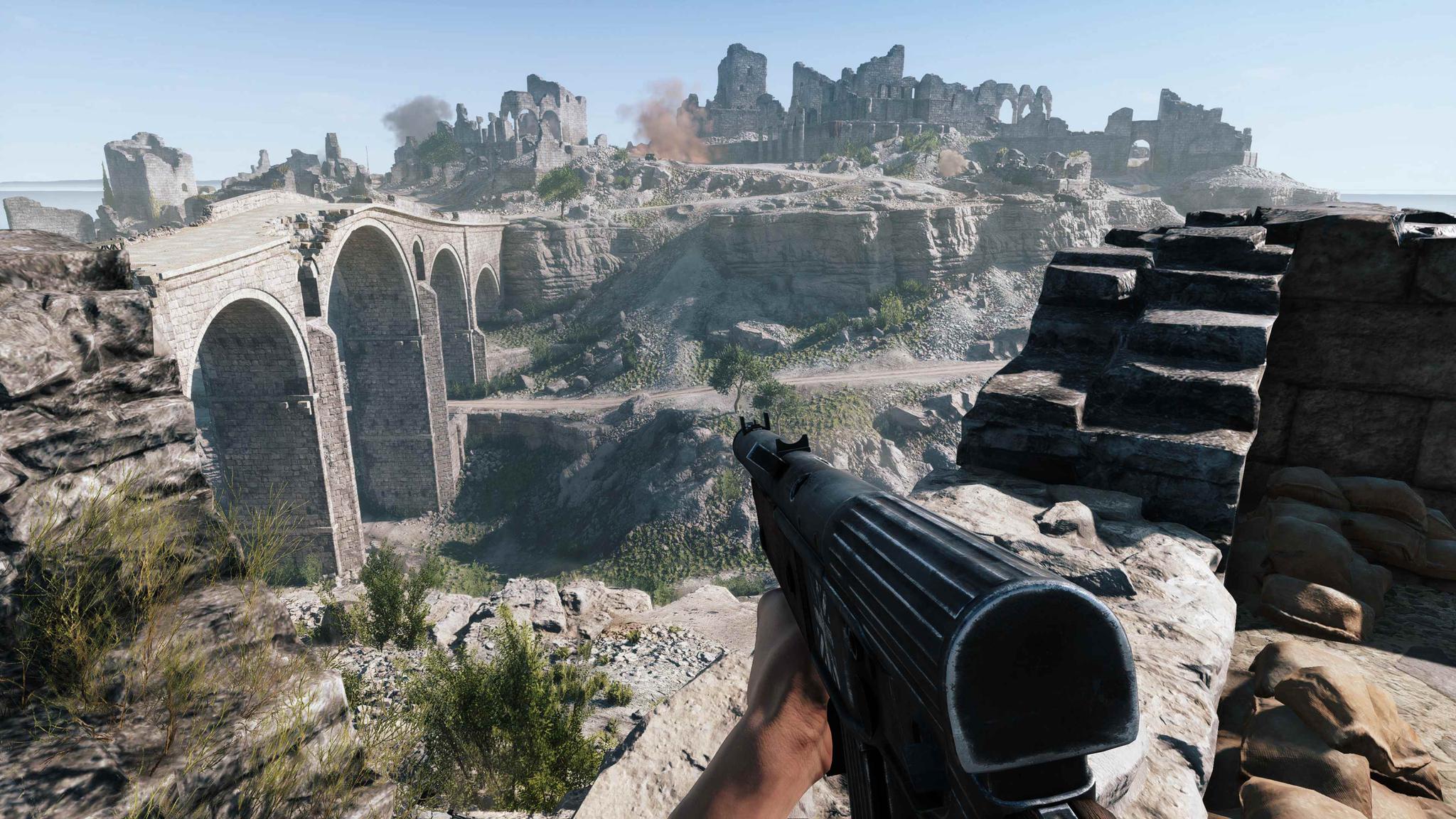 《战地5》PC版4K分辨率截图欣赏 最高画质