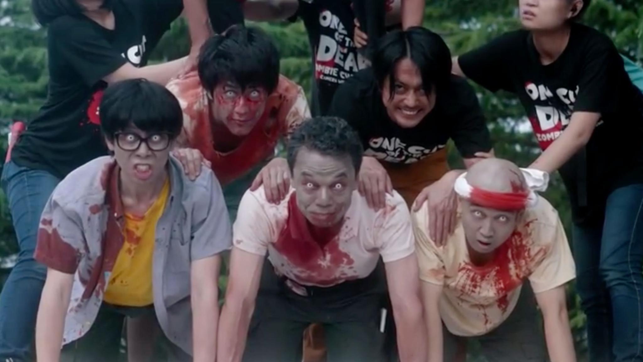 看完《摄影机不要停!》,从此不再害怕丧尸片