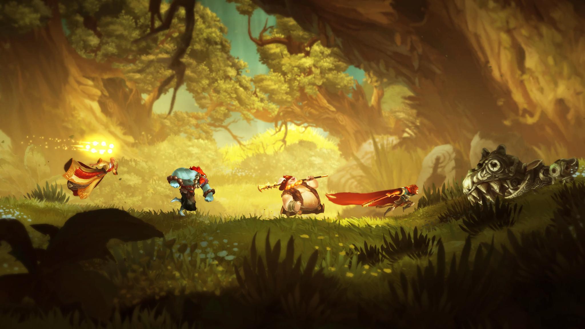 西游记改编动作游戏《非常英雄》官网上线 体验美猴王传奇