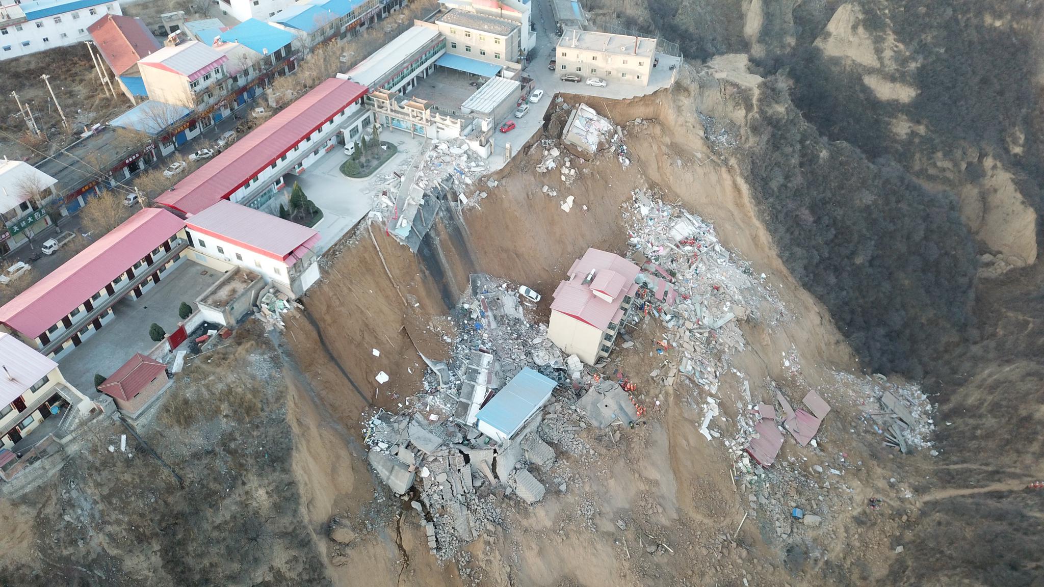 疑因屋頂加蓋導致悲劇 山西襄汾餐館坍塌造成29人死亡 -- 上報 / 國際