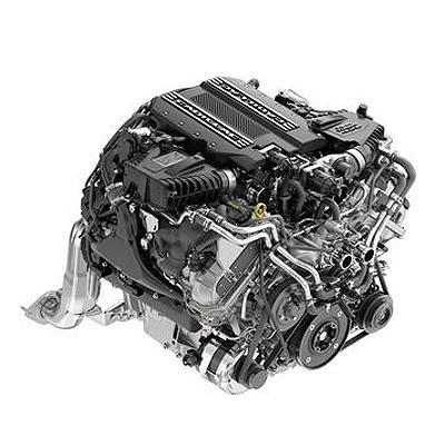 凯迪拉克发布限量版4.2升V8双涡轮增压引擎 CT6试水