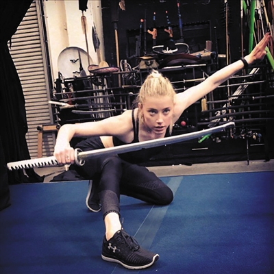 艾梅柏·希尔德 演《海王》前曾对海后有误解