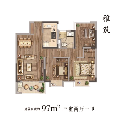 中建国熙公馆：核心之上，幸福在侧