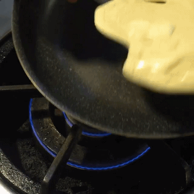 煎饼大神食材作画惟妙惟肖 如此逼真你还舍得吃吗?