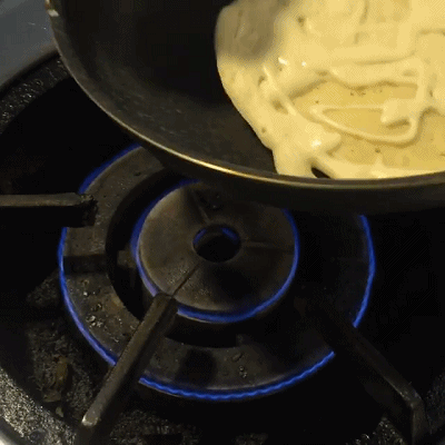 煎饼大神食材作画惟妙惟肖 如此逼真你还舍得吃吗?