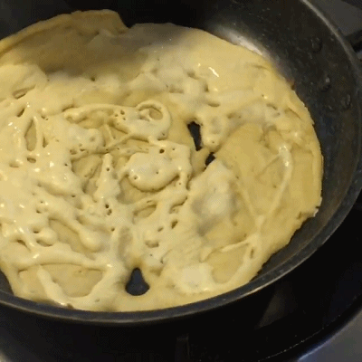 煎饼大神食材作画惟妙惟肖 如此逼真你还舍得吃吗?