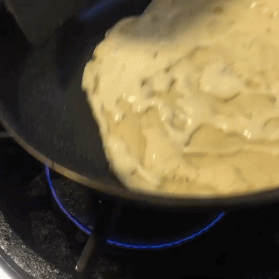 煎饼大神食材作画惟妙惟肖 如此逼真你还舍得吃吗?