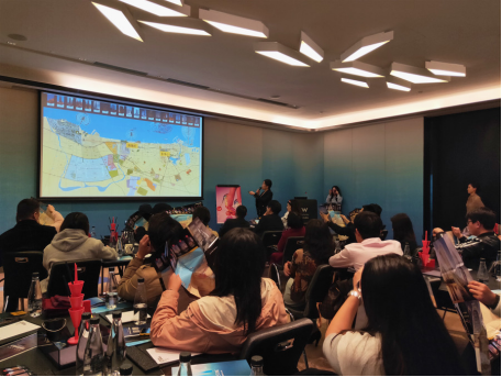 热烈祝贺密客投资 迪拜项目高端交流会 苏州站