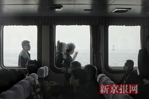 全国首艘骨灰撒海船今日首航 北京多名逝者“魂归大海”