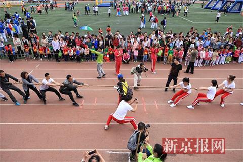 体育馆路街道第九届体育文化节开幕