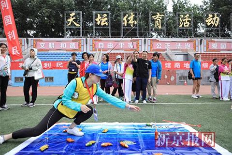 体育馆路街道第九届体育文化节开幕