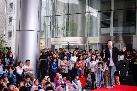 国家天文台举办2018年公众科学日活动