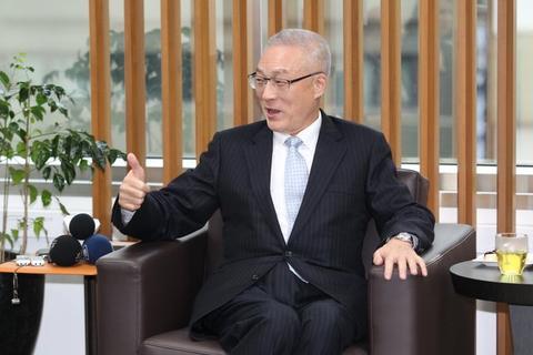 吴敦义:“九二共识”是历史事实 不是谁可以毁的