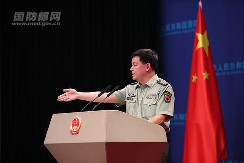 国防部:台湾方面应认清形势 中国人民解放军将