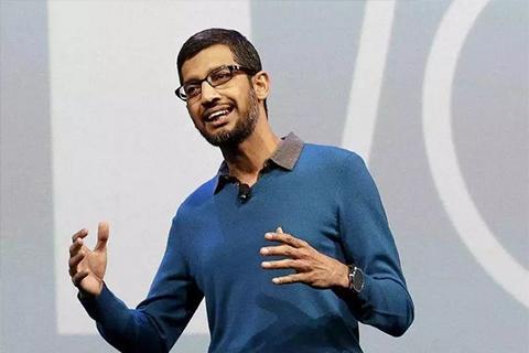 谷歌CEO桑达尔·皮查伊