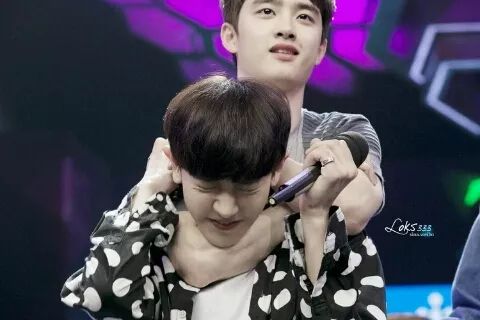 D 韩娱|最萌身高差!…组合里相爱相杀的长短