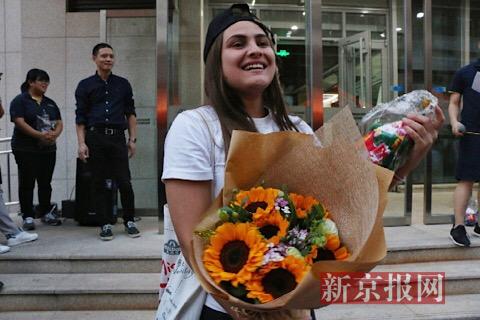 对外经济贸易大学举办来华留学生中秋节活动